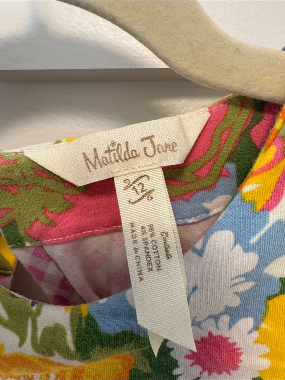 Matilda Jane Floral Maxi Dress in Yellow, Pink, and Green